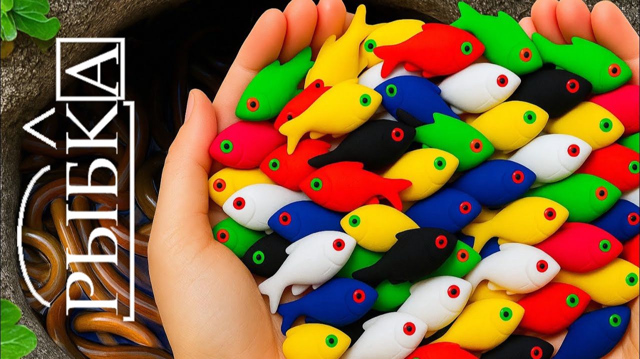 Мультики для детей про рыбок в аквариуме. Ловим и рассматриваем вечером. Мультики про рыбок малышам смотреть онлайн