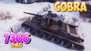 Cobra - 5 Фрагов 7.3K Урона • Дикий! • Мир Танков