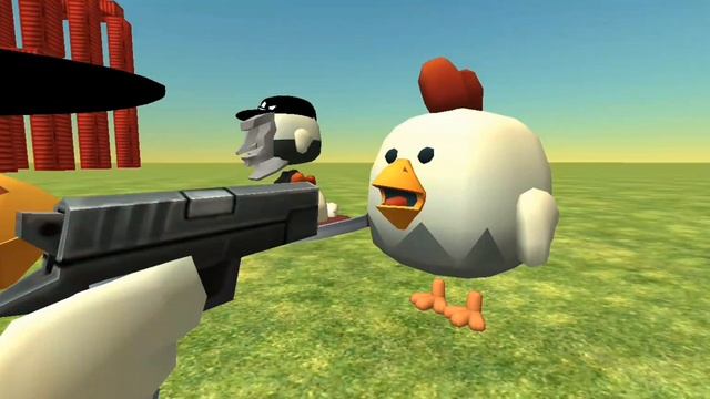 АДМИН АРБУЗ В ЧИКЕН ГАНЕ!!! смотреть онлайн