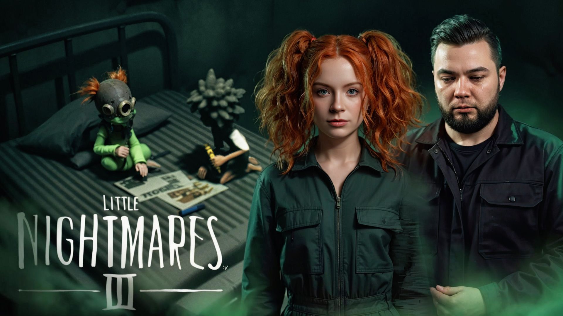 🚨 ФИНАЛЬНЫЙ БОСС | Little Nightmares 3 #8 смотреть онлайн