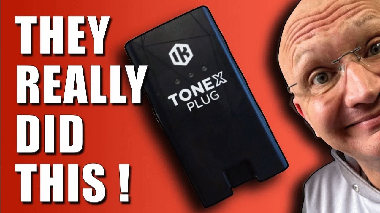 EytschPi42: THIS WILL MAKE MANY COMPANIES ANGRY - ToneX Plug Review