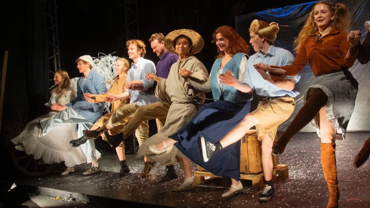 Дневник 45 МСФ ВГИК/ день четвертый смотреть онлайн