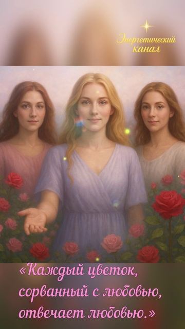 ✨ Послание от Ровены, Марии и Нады ✨ смотреть онлайн