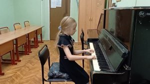 Лешгорн "Этюд". Исполняет Сидорова Альбина