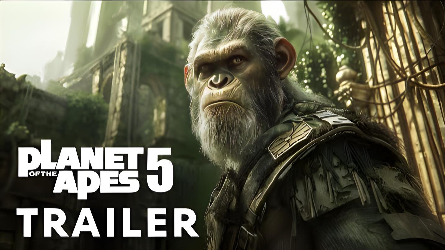 Планета обезьян 5 (Трейлер 2026) смотреть онлайн