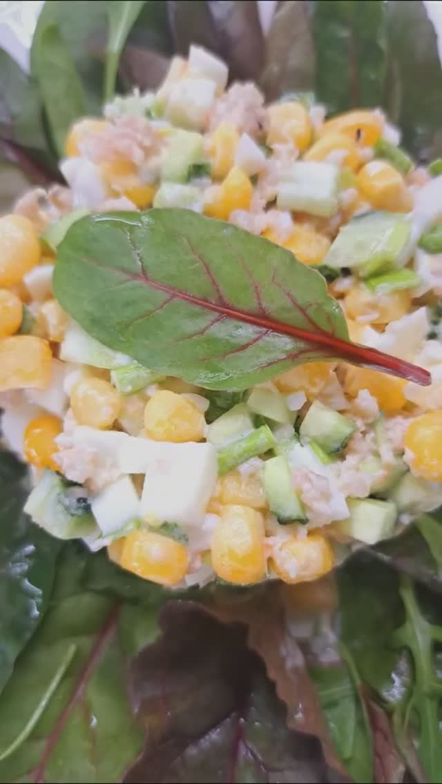 Салат с мясом криля!🥗🥗🥗 смотреть онлайн