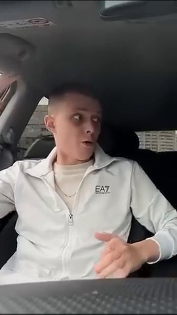 POV: Она за рулëм