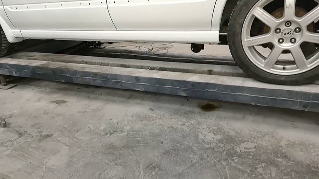 Subaru Legacy Готов!!! точим потёки. смотреть онлайн