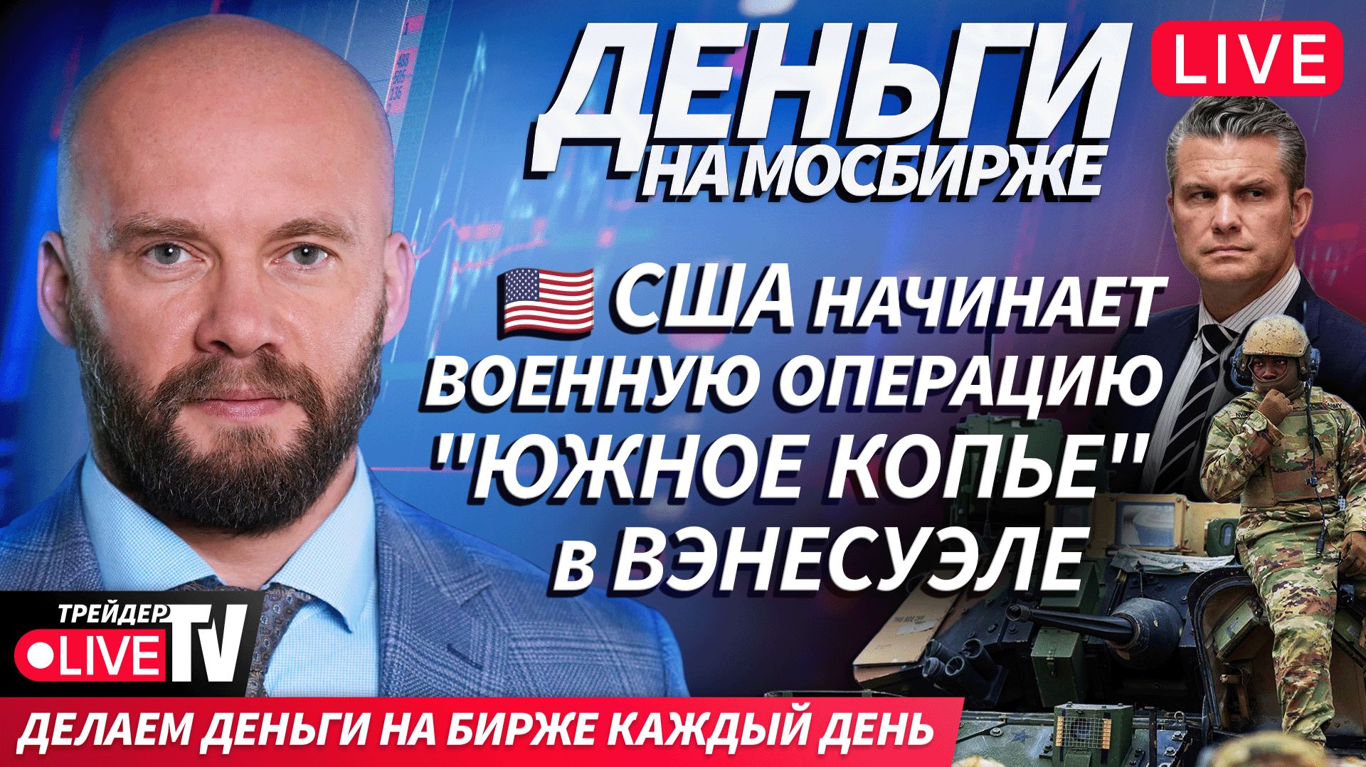 Итоги недели: разбор рынка | 14.11.25 | Live Трейдер ТВ смотреть онлайн