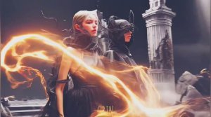 ⬛Realm of Night...🔥