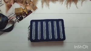 МК-узор Колосок с 3D эффектом.