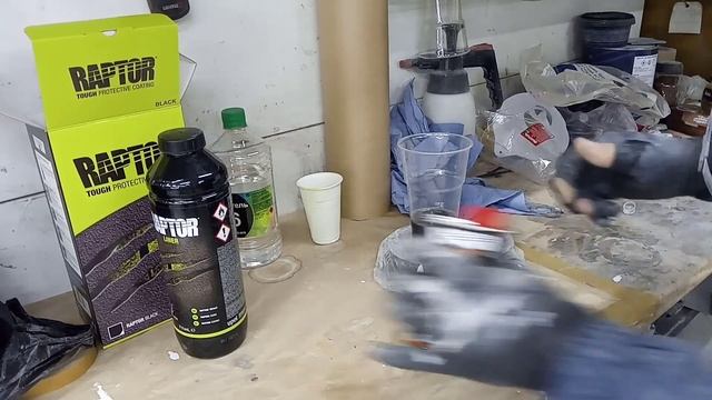 Покраска в Raptor, первый опыт! смотреть онлайн