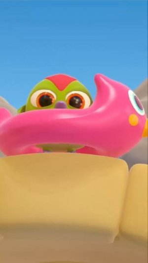 Совенок ХопХоп рыбачит на речке  #мультик #хопхоп #весело