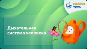 Окружающий мир 4 класс. Дыхательная система человека