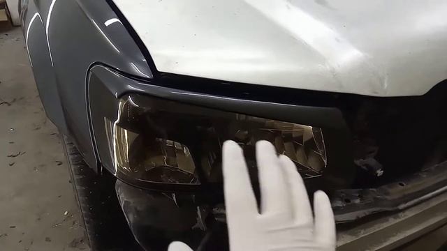 Subaru Forester, кап. ремонт кузова часть 14 (Новогодняя) смотреть онлайн