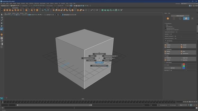 Introduction To Maya Modeling Tools - Elementza 3D Art Tutor