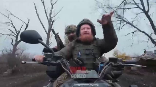 День сурка на минном поле: дорогу в Очеретино приходится «открывать» заново каждое утро смотреть онлайн