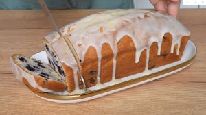 Кекс "Лимонный" с голубикой или черникой