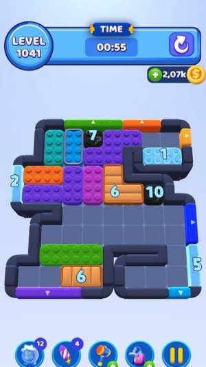 Color Block Jam 1041 Уровень