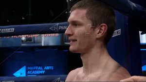 Бой дебютантов: Искандар Алиев vs Азнор Макитов. Путь в RCC Boxing 8