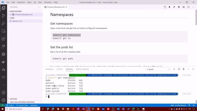 Docker Containers and Kubernetes Fundamentals – Full Hands-On Course - 010 Namespaces смотреть онлайн
