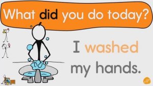 Simple Past practise.  Past Simple verbs.