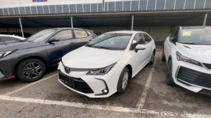 Краткий обзор на Toyota Corolla 1.2 в комплектации Pioner edition.