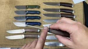 Ножи из стали AUS10Co ,Pgk