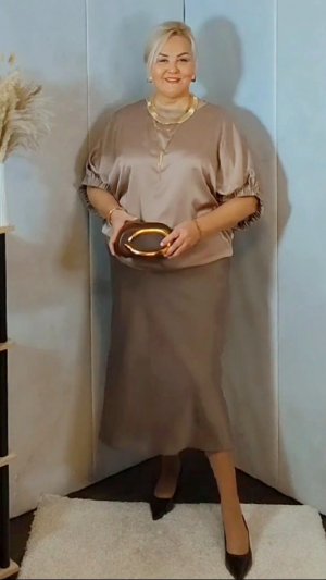 Наряды плюс сайз с Wildberries на Новый Год 2026. Обзор, мода, стиль