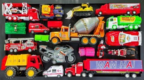 Ищете Игрушечные Гоночные машинки, Тракторы, Машины Скорой помощи, Самосвалы, Пожарные смотреть онлайн
