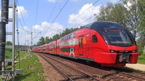 Московский транспорт | Электричка расписание МЦД красивая подборка электопоездов