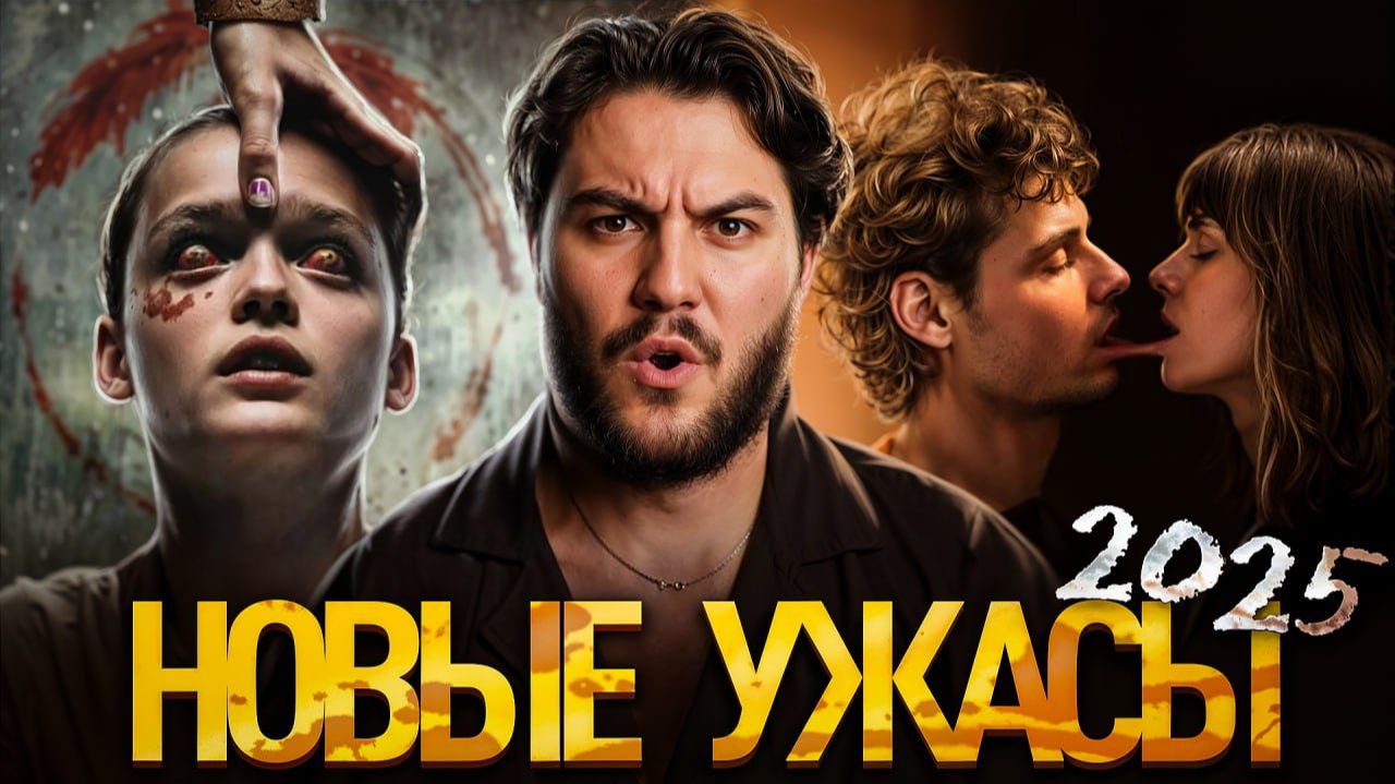 5 новых фильмов хорроров 2025 года, которые стоит посмотреть! смотреть онлайн