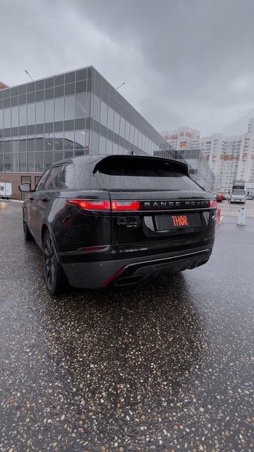 Новый THOR & ECHO в Range Rover Velar #toptuning