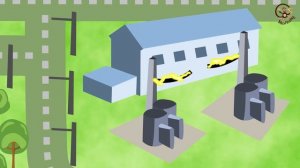 Мультик про машинки. Троллейбус. МанкиМульт