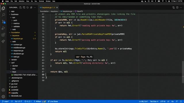9.2 - Implementation of an In-Memory Key Store смотреть онлайн