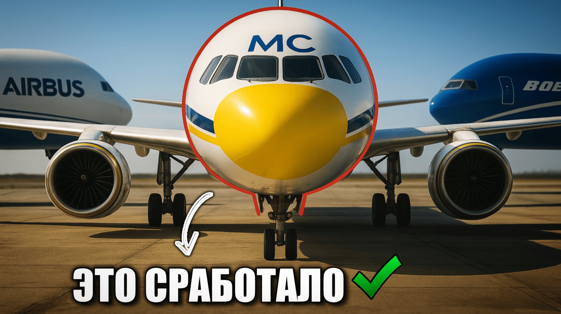 Россия создала самолет из-за которого Boeing и Airbus нервничают смотреть онлайн