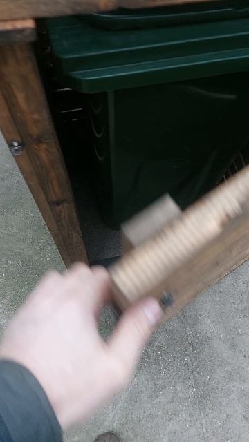 Декор для мусорного контейнера