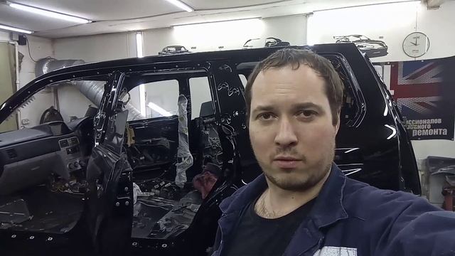 Subaru Forester, Rust Stop, обработка внутренних полостей смотреть онлайн