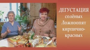 Солёные  Ложноопята кирпично-красные и Сыроежки.