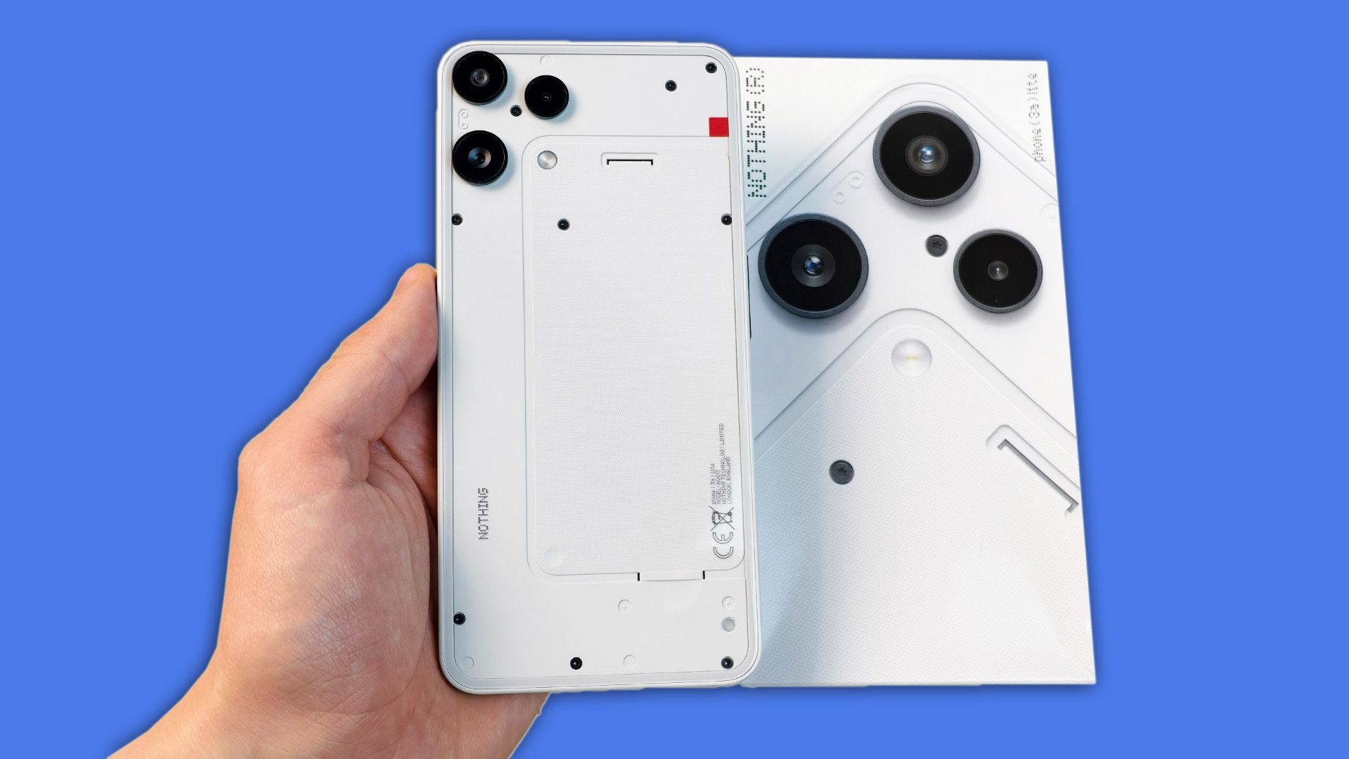 NOTHING PHONE (3a) LITE - САМАЯ ДОСТУПНАЯ МОДЕЛЬ! смотреть онлайн