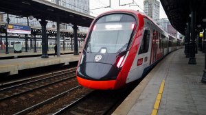 МЦД-1. От Новодачная до Белорусская. 08.11.2025 год.