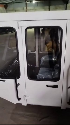 Новая кабина для трактора Т 150