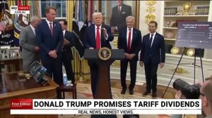 Трамп Платит $2000 Каждому в США за счет Тарифов — а Китай Тихо Забирает Золото Стран G7