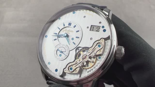 Обзор часов Glashutte Original PanoMaticInverse 1-91-02-02-02-30