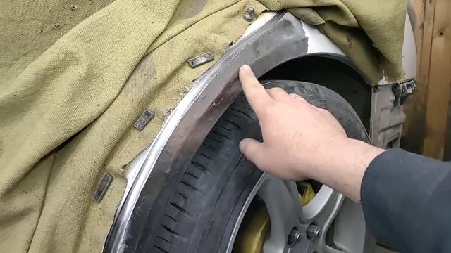 Toyota Altezza: рихтовка, шпаклевка, подготовка, покраска!