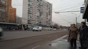 катаюсь с вами по 202 троллейбусу+Химки электротранс