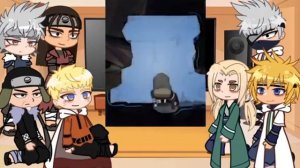 реакция хокаге на какаши хатаке ( ￣▽￣)