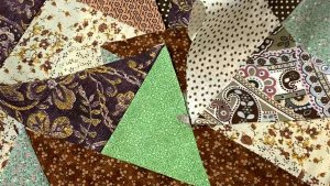 Сшила пробный блок. Кто же знал, к чему это приведет DIY мастер класс