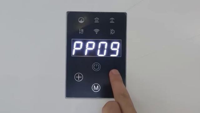 Настройка котла Kentatsu Nobby Electro. Изменение потребляемой мощности.Как настроить