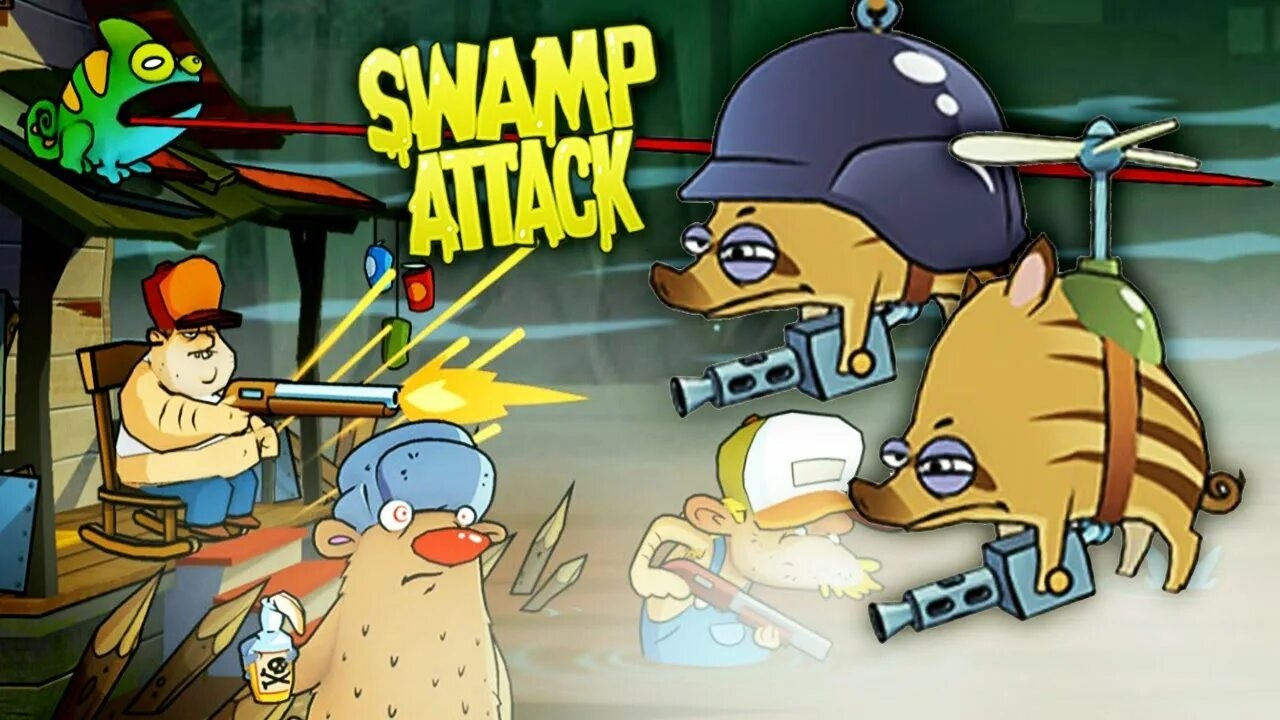 Swamp Attack смотреть онлайн